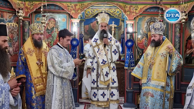 Единението ни с Бога започва с покаянието – това е смисълът на живота, каза в Кюстендил Българският патриарх Даниил