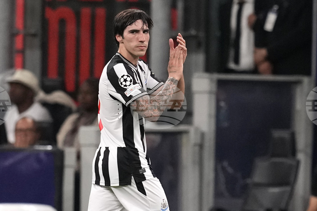 Ювентус проявява интерес към халфа на Нюкасъл Сандро Тонали