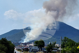 Сливен - Бармук баир - пожар