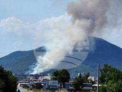 Сливен - Бармук баир - пожар