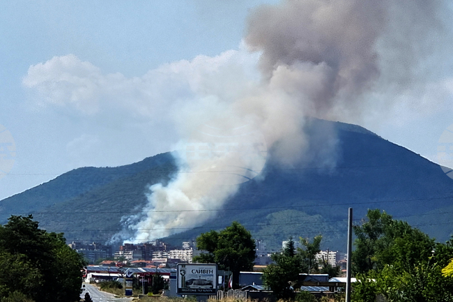 За повишен риск от пожари предупредиха от Областната дирекция на МВР в Сливен