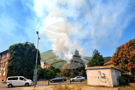 Сливен - Бармук баир - пожар