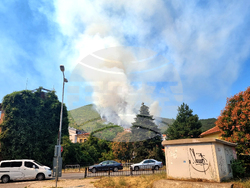 Сливен - Бармук баир - пожар