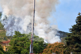 Сливен - Бармук баир - пожар