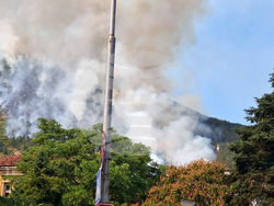 Сливен - Бармук баир - пожар