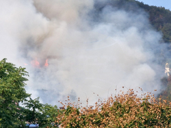 Сливен - Бармук баир - пожар