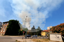 Сливен - Бармук баир - пожар