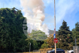 Сливен - Бармук баир - пожар