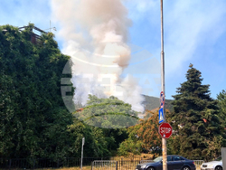 Сливен - Бармук баир - пожар