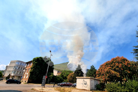 Сливен - Бармук баир - пожар