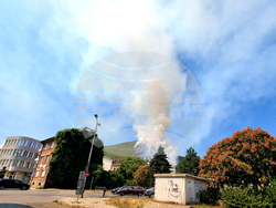 Сливен - Бармук баир - пожар