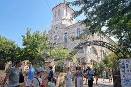 Несебър - празник на града - атмосфера в Стария град