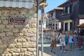 Несебър - празник на града - атмосфера в Стария град