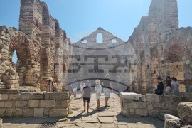 Несебър - празник на града - атмосфера в Стария град