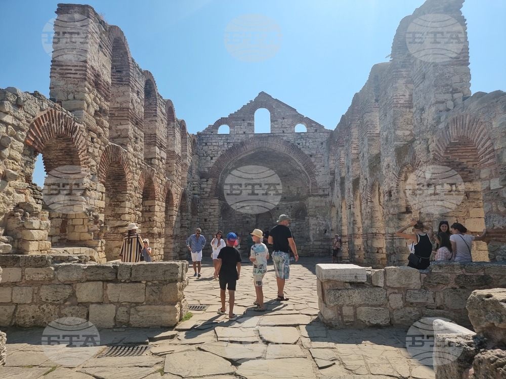 Несебър - празник на града - атмосфера в Стария град