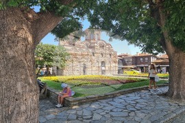 Несебър - празник на града - атмосфера в Стария град