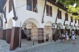 Несебър - празник на града - атмосфера в Стария град