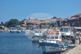 Несебър - празник на града - атмосфера в Стария град