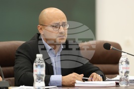 НСлС - пресконференция - Елин Пелин - фойерверки