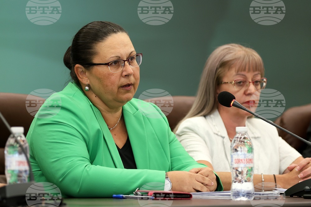 НСлС - пресконференция - Елин Пелин - фойерверки