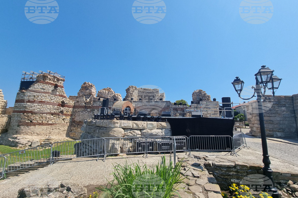 Несебър - празник на града - атмосфера в Стария град