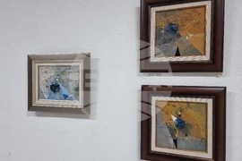 Ямбол - Цветан Казанджиев - коледна изложба