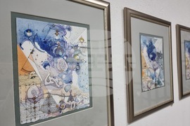 Ямбол - Цветан Казанджиев - коледна изложба