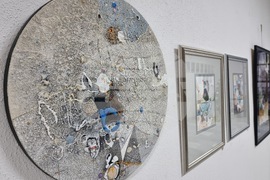 Ямбол - Цветан Казанджиев - коледна изложба