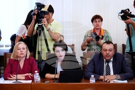 Народно събрание - Временна комисия за дейността на Петьо Еврото и Мартин Божанов