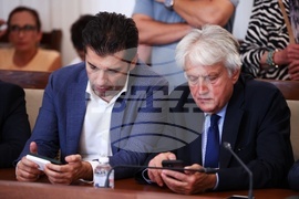 Народно събрание - Временна комисия за дейността на Петьо Еврото и Мартин Божанов