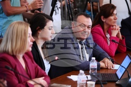 Народно събрание - Временна комисия за дейността на Петьо Еврото и Мартин Божанов