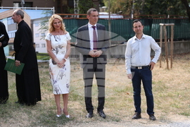 55 средно училище - първа копка на разширение - Васил Терзиев