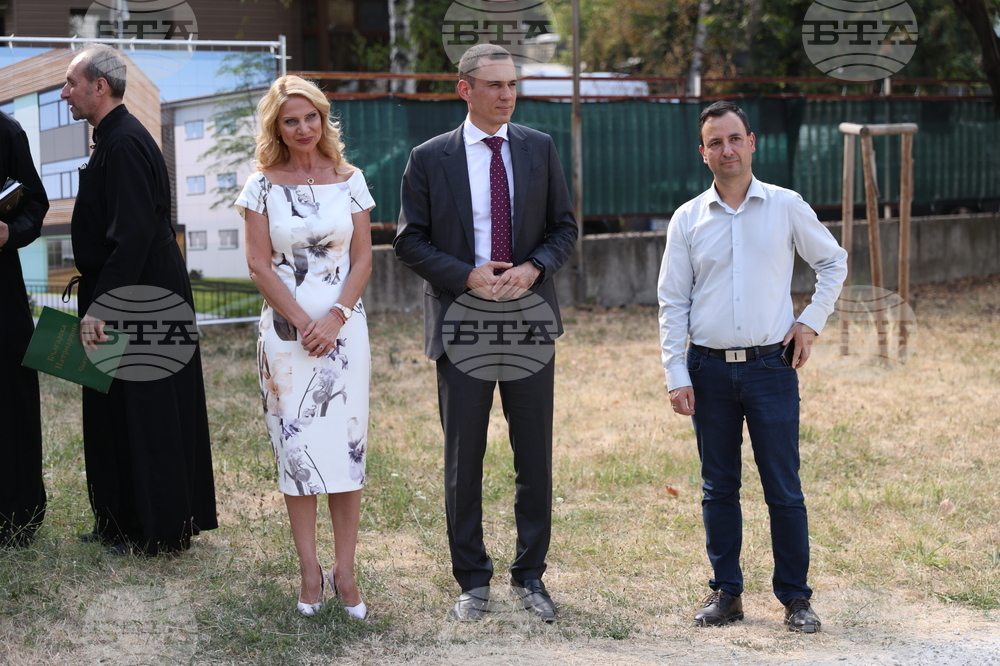 55 средно училище - първа копка на разширение - Васил Терзиев