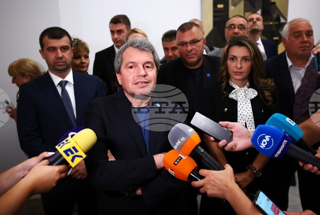 Народно събрание - ИТН - брифинг