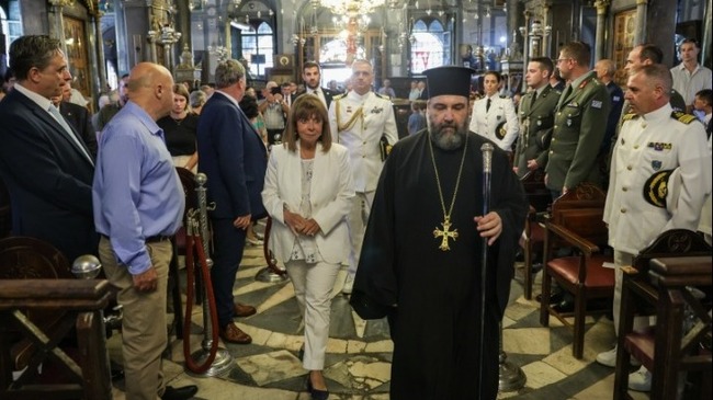 АНА-МПА: Опазването на околната среда е отговорност на всеки, каза гръцкият президент Катерина Сакеларопулу