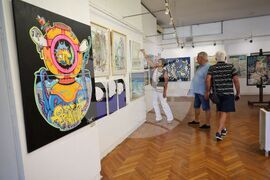 Бургас - Дружество на бургаските художници - Национална изложба биенале „Приятели на морето“ 2024