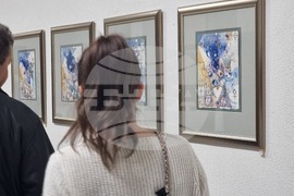 Ямбол - Цветан Казанджиев - коледна изложба