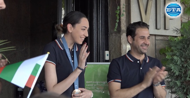 Кимия Ализаде: Бронзовият медал не е този, който исках, но се борих за България