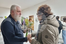 Ямбол - Цветан Казанджиев - коледна изложба