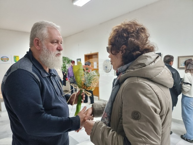 Ямбол - Цветан Казанджиев - коледна изложба