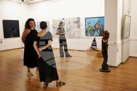 Бургас - Художествена галерия "Петко Задгорски" - Национална изложба биенале "Приятели на морето" 2024