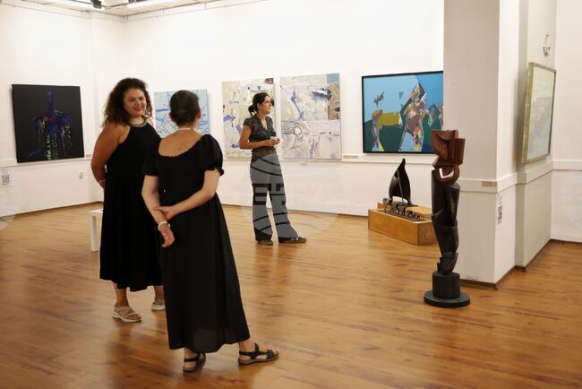 Бургас - Художествена галерия "Петко Задгорски" - Национална изложба биенале "Приятели на морето" 2024