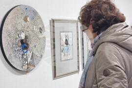 Ямбол - Цветан Казанджиев - коледна изложба