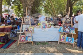 Кюстендил - Панагия - изложба