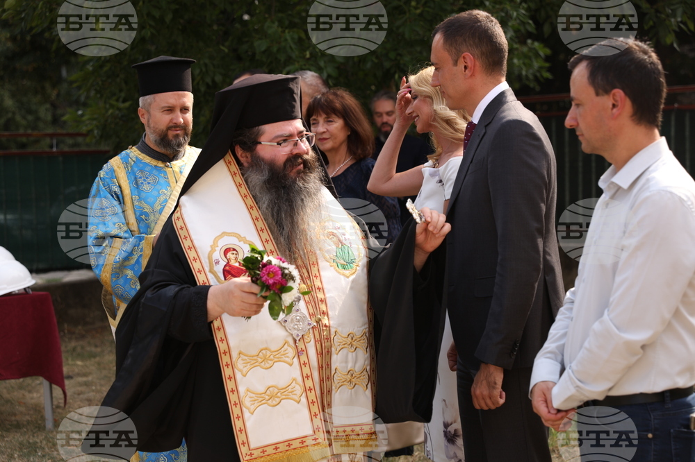 Васил Терзиев – първа копка - 55 СУ „Петко Каравелов“