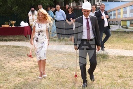 Васил Терзиев – първа копка - 55 СУ „Петко Каравелов“