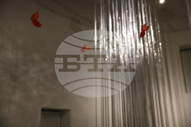 Пространствена инсталация - Юлиян Табаков - откриване