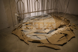 Пространствена инсталация - Юлиян Табаков - откриване