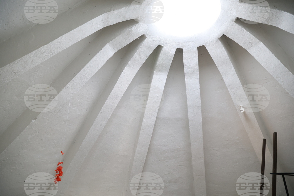 Пространствена инсталация - Юлиян Табаков - откриване