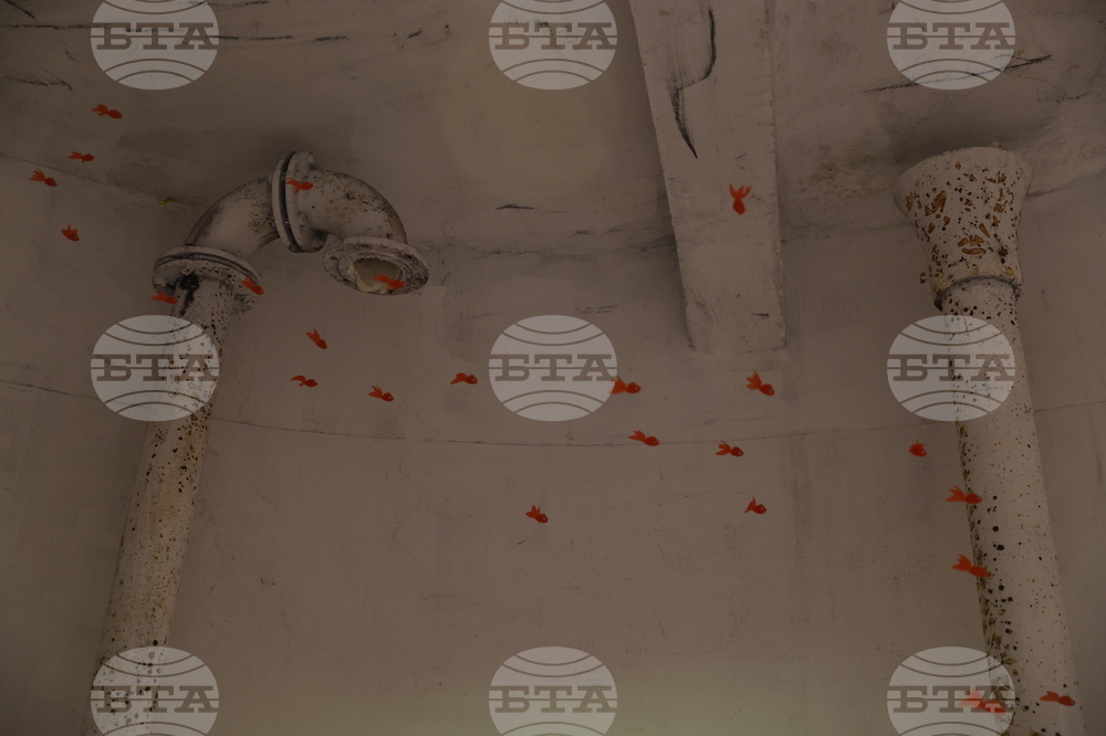 Пространствена инсталация - Юлиян Табаков - откриване